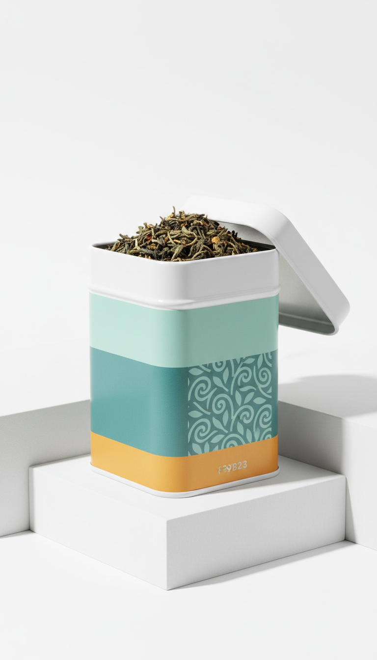 Signature Loose-Leaf Tea In Airtight Tin