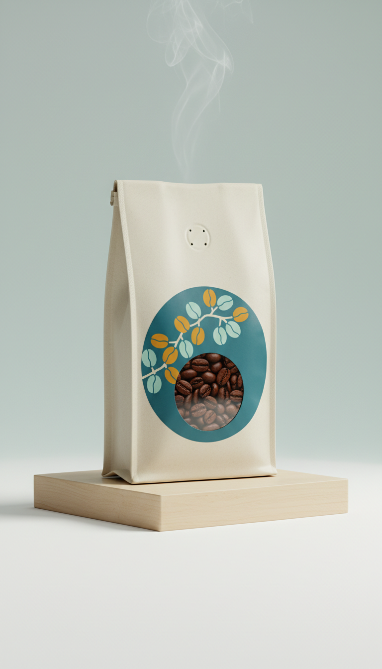 Single-Origin Coffee Beans From Peru