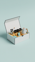 Subscription Box With Minimalist Design
